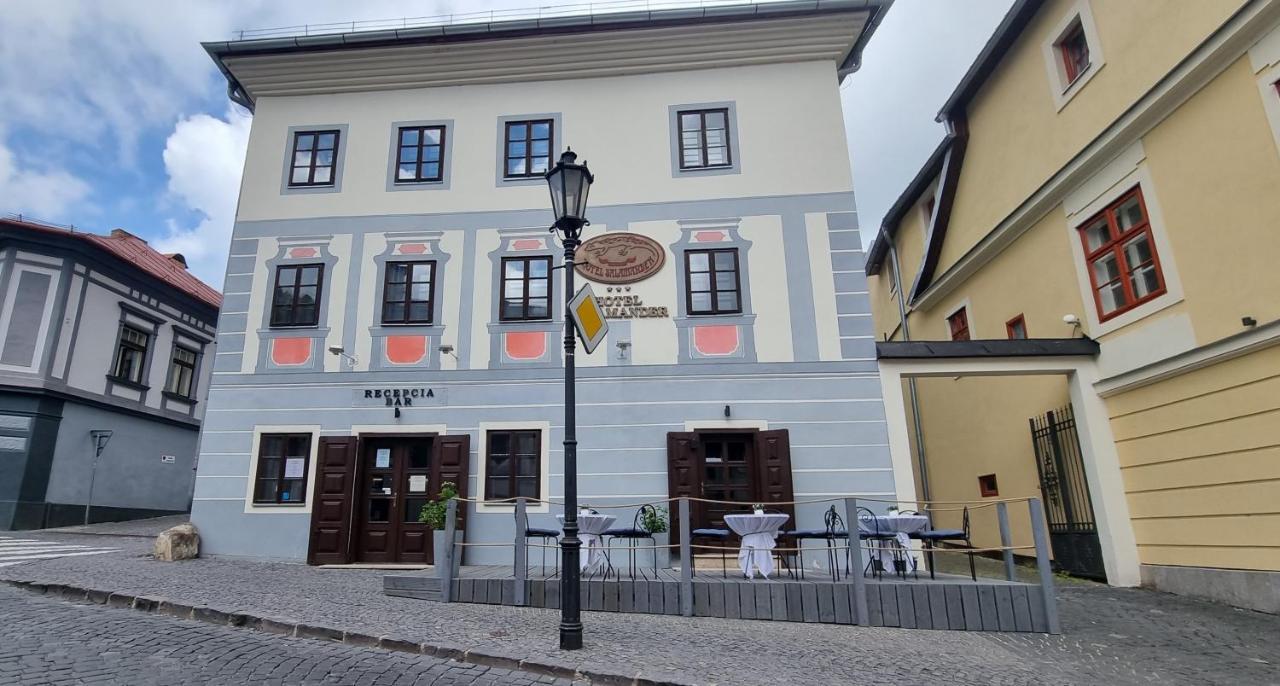 Hotel Salamander - Garni Banská Štiavnica Εξωτερικό φωτογραφία