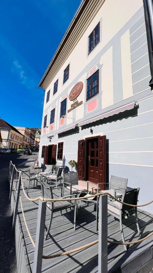 Hotel Salamander - Garni Banská Štiavnica Εξωτερικό φωτογραφία